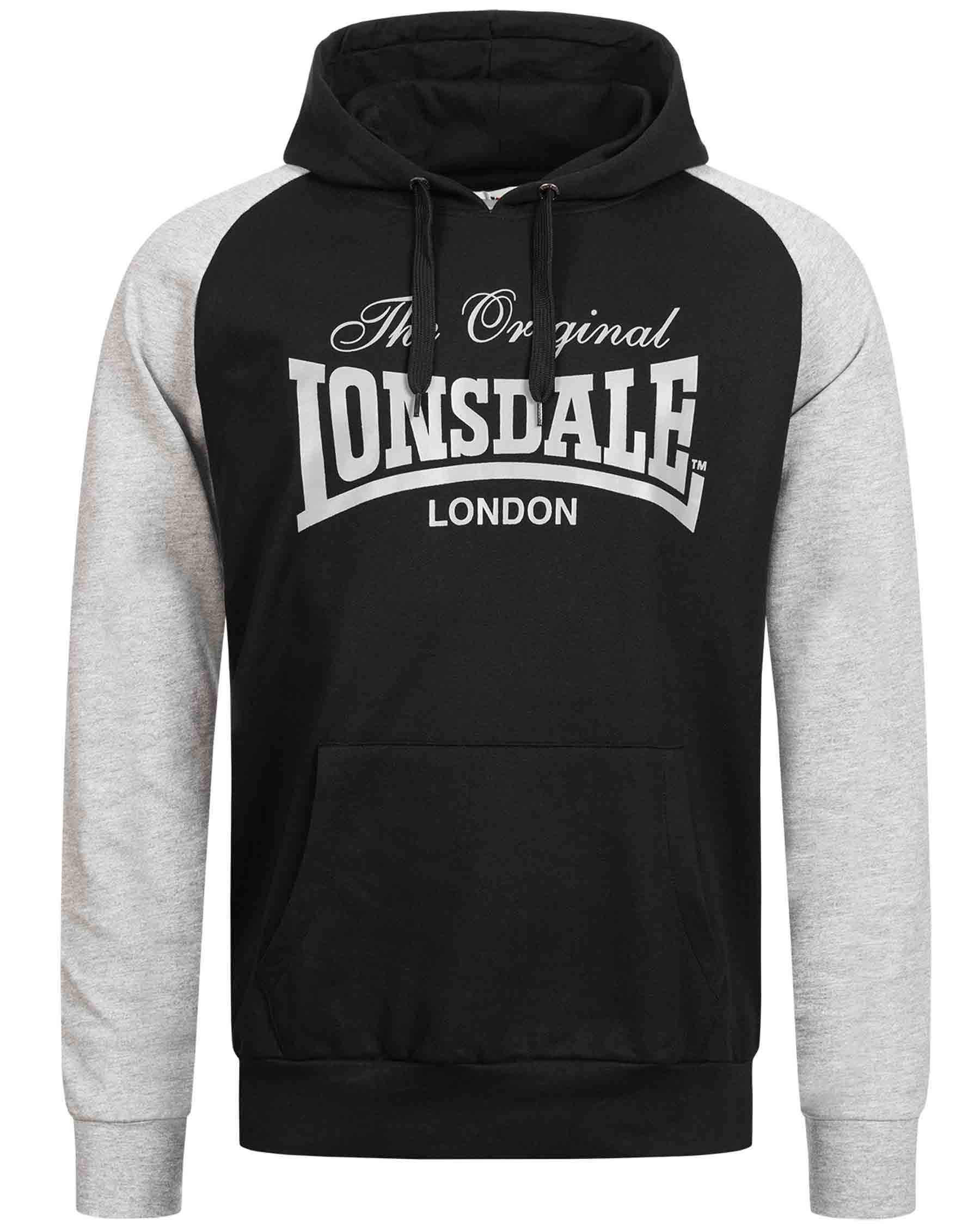 Lonsdale regular fit hooded capuchon sweatshirt Brundall