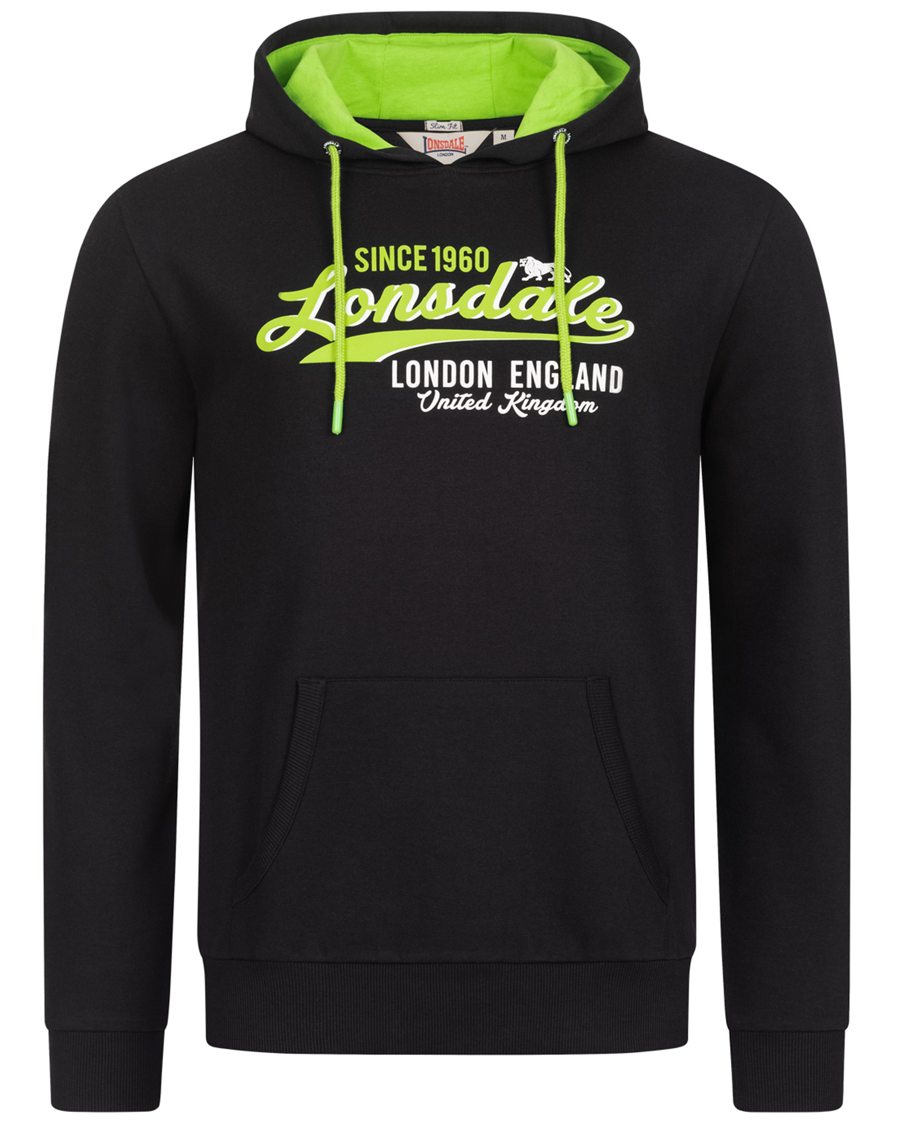 Lonsdale hooded sweatshirt Gratwich