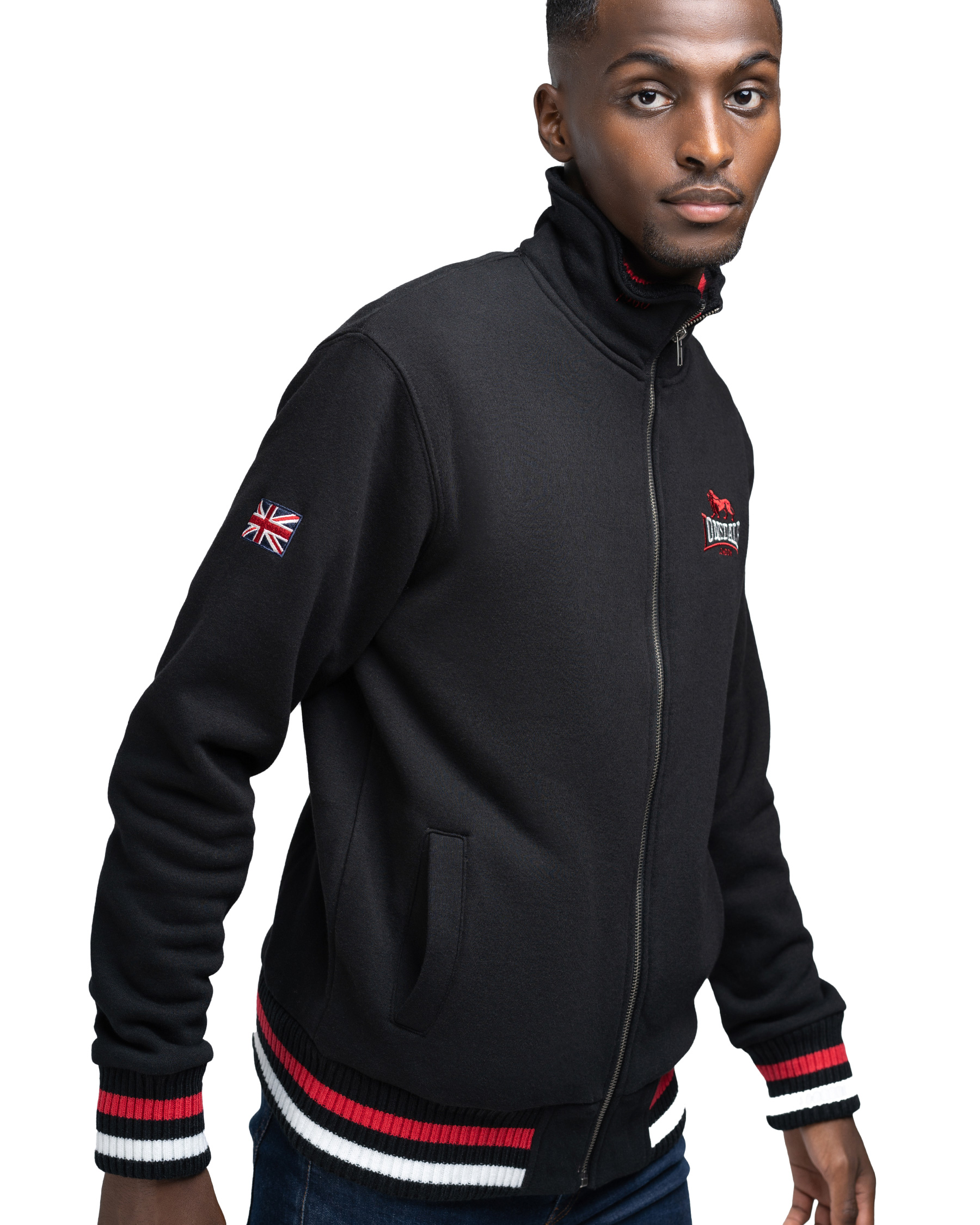 Lonsdale sweat jacket Dover