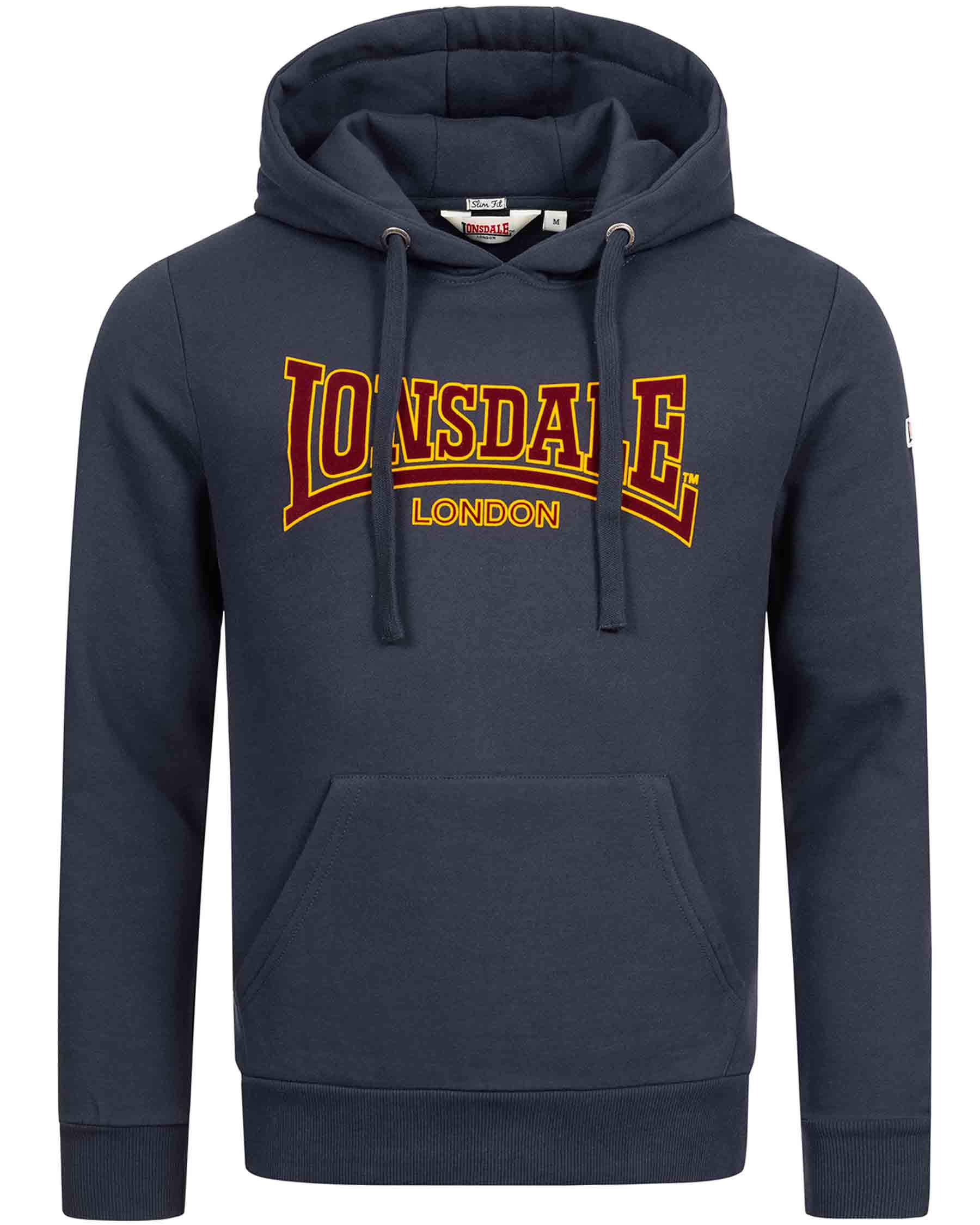 Lonsdale slimfit hooded sweatshirt Classic