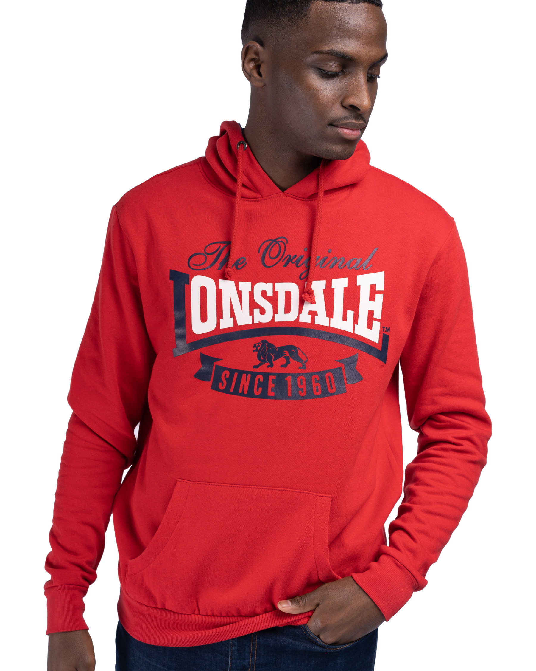 Lonsdale hooded sweatshirt Radclive