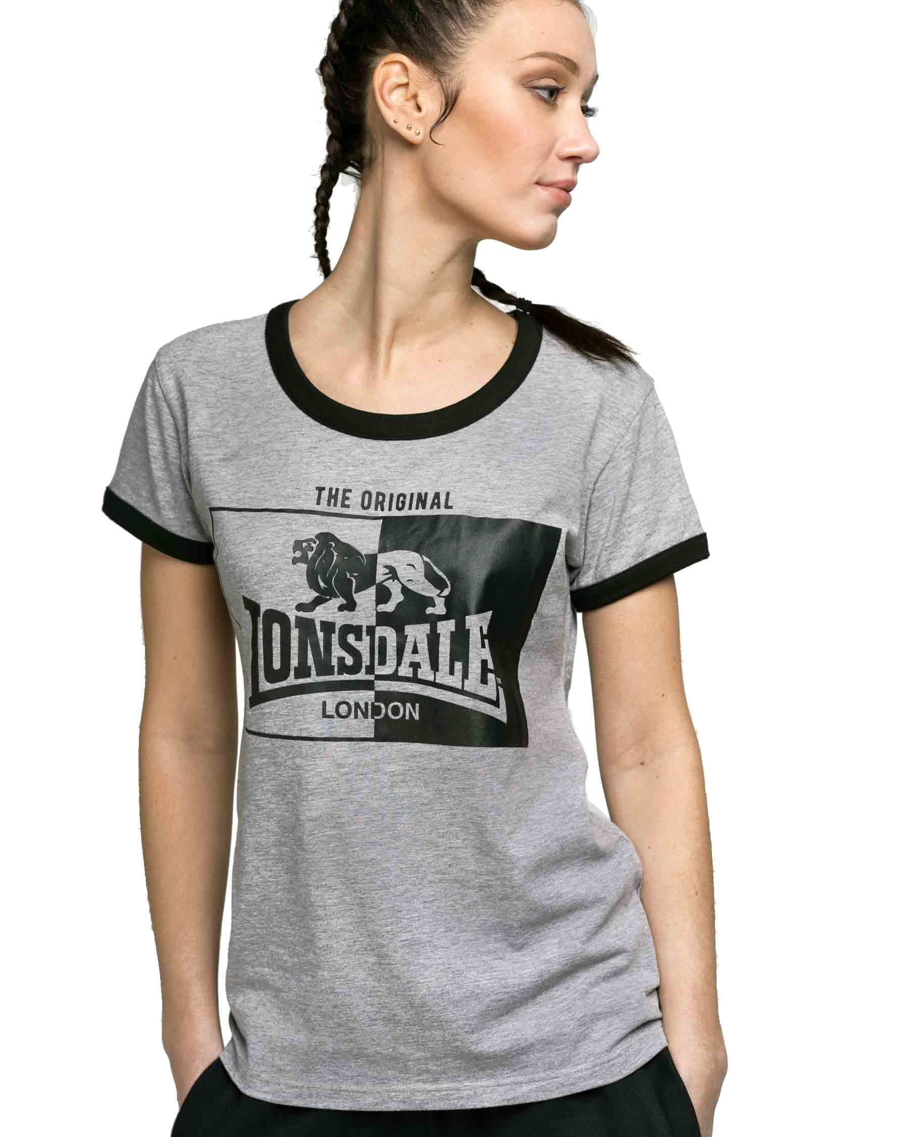Lonsdale dames t-shirt Uplyme