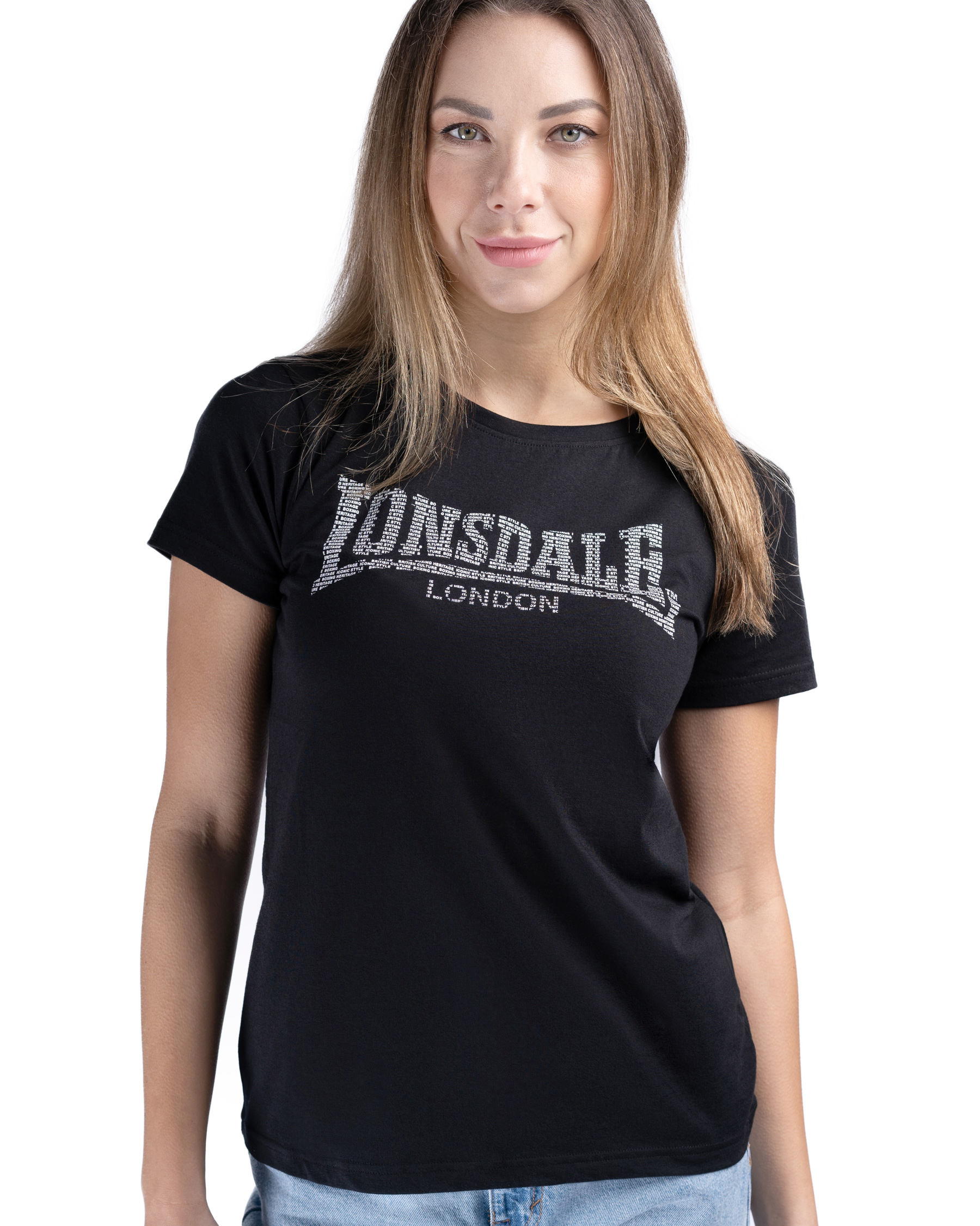 Lonsdale dames t-shirt Bekan