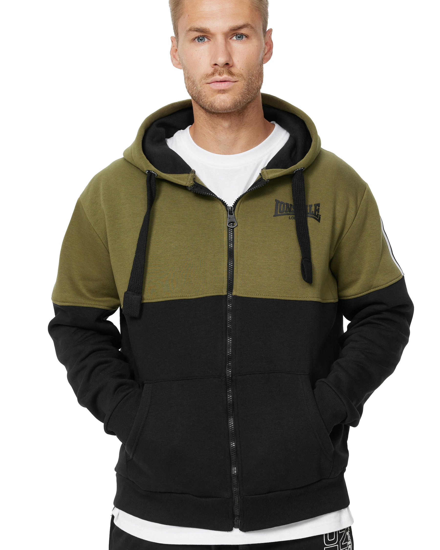 Lonsdale capuchon sweatjas Lucklawhill