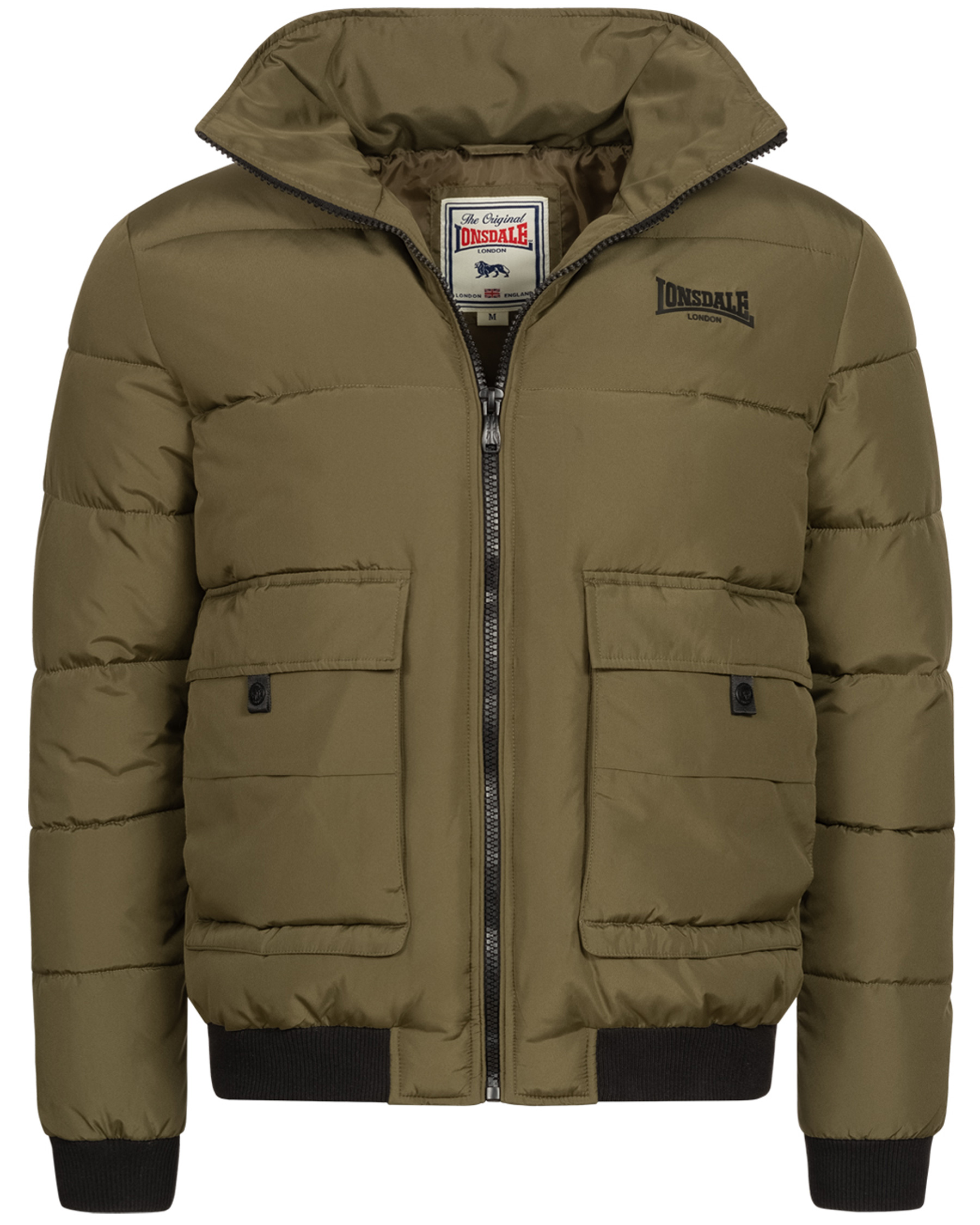Lonsdale mens quilted jacket Tayport