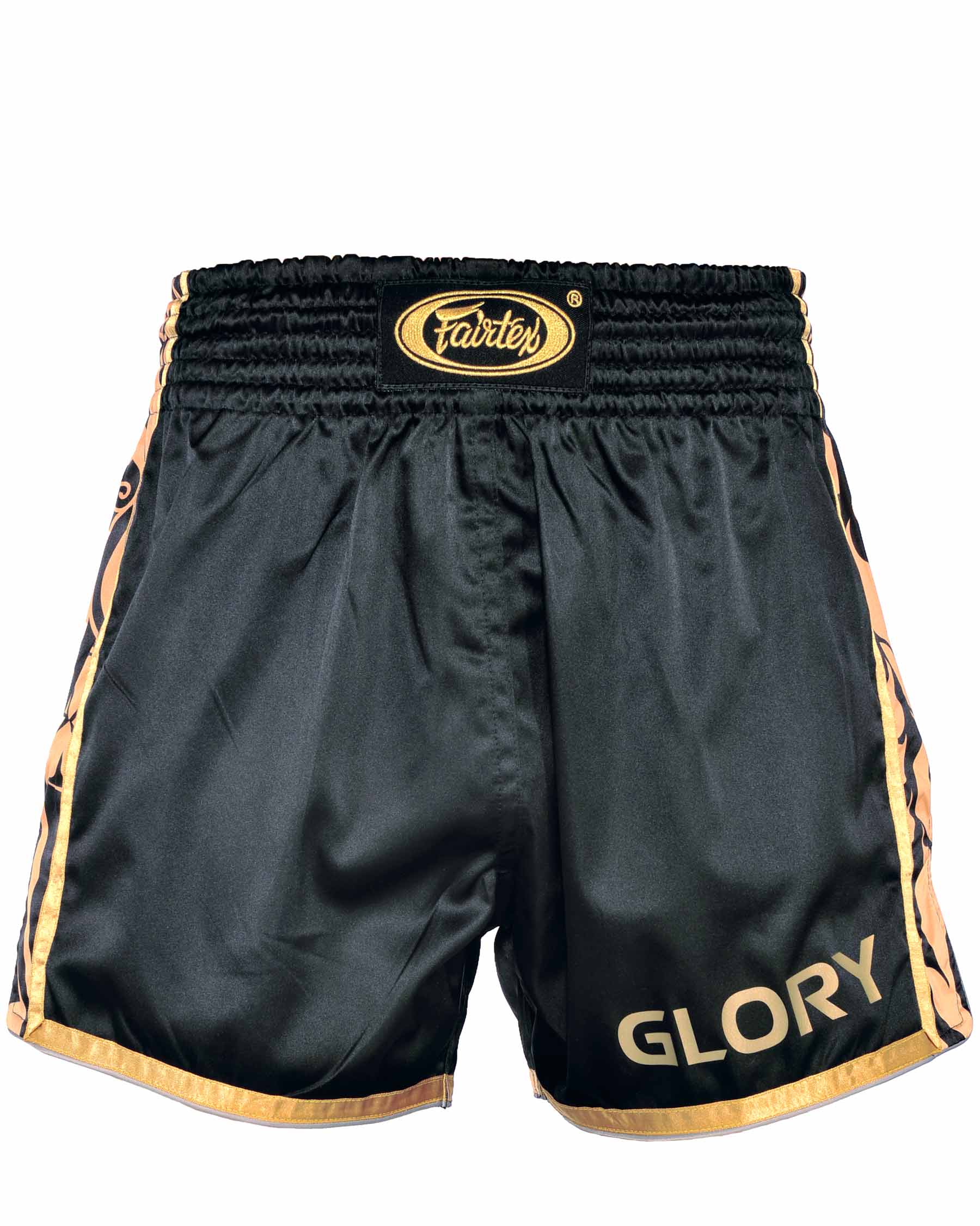 Fairtex BSG1 GLORY boksbroekje in zwart/goud