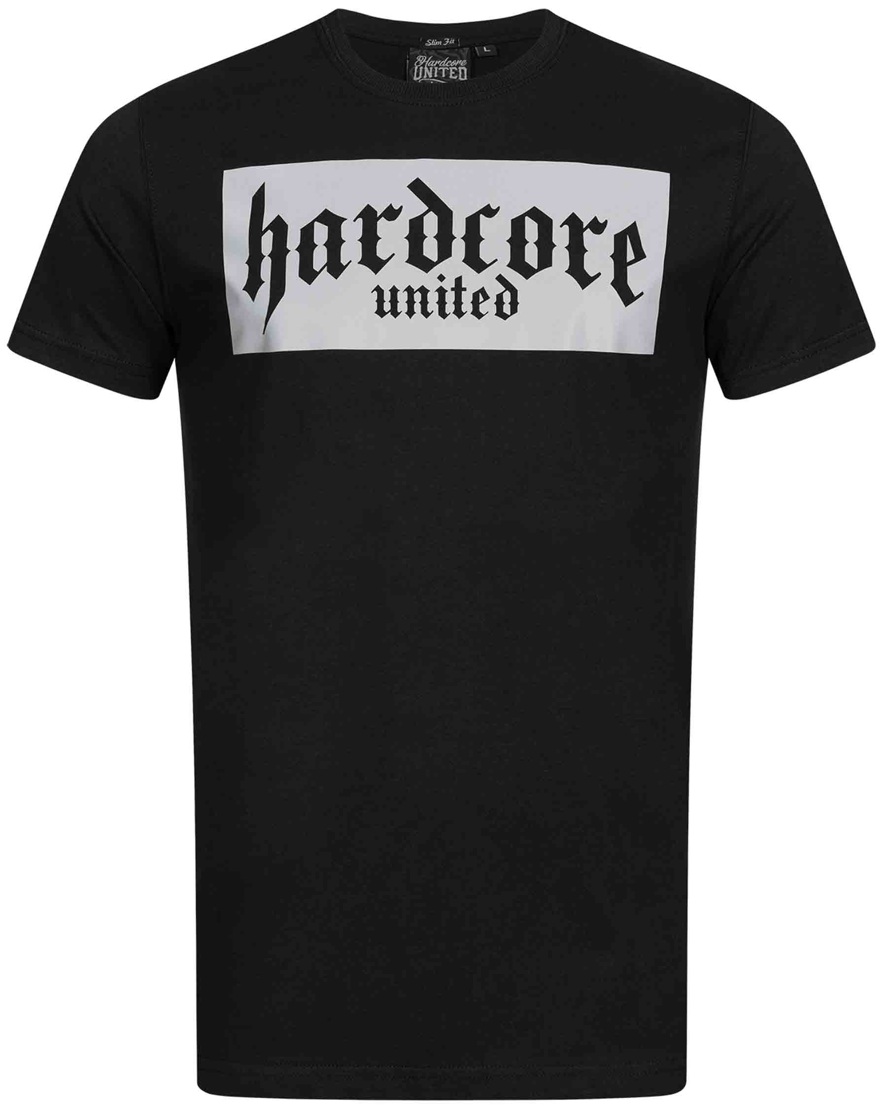 Hardcore United t-shirt core reflect